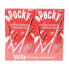 Glico Crunchy Strawberry Pocky 10pk