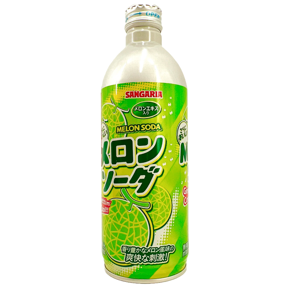 Sangaria Melon Ramune Can