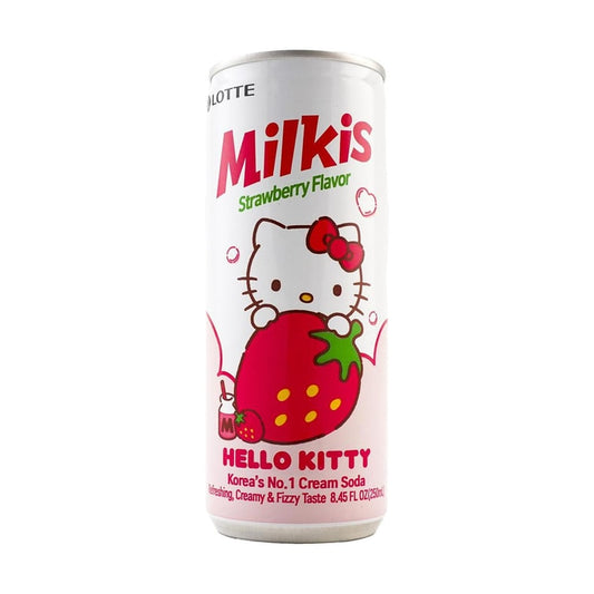 Milkis Hello Kitty Strawberry Soda