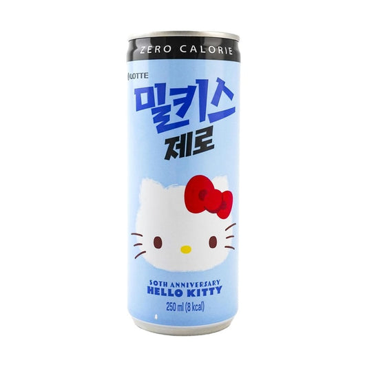 Milkis Zero Sugar Hello Kitty Soda