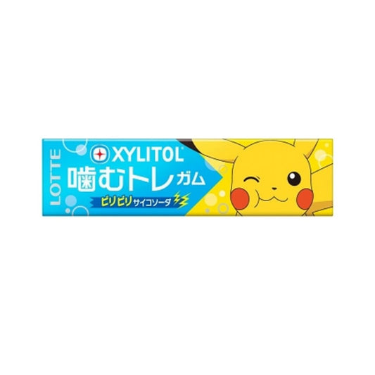 Pokemon Chewing Gum Soda Flavor